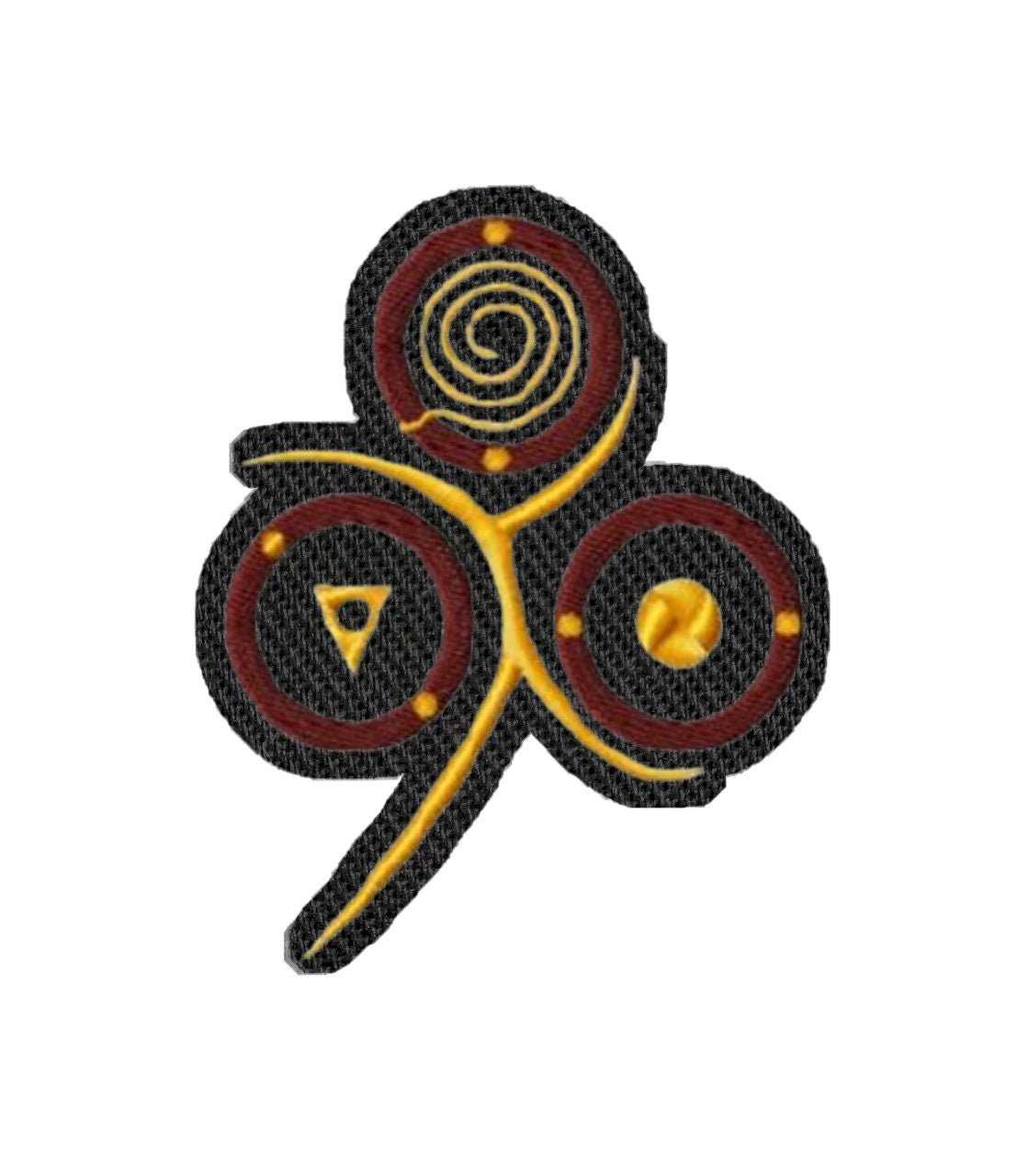 Abstract Iron on Patch / Sew on embroidered patches - Hobby & Sport Sewing Crafts Embroidery Women Applique Merit Badge for Clothing Jacket