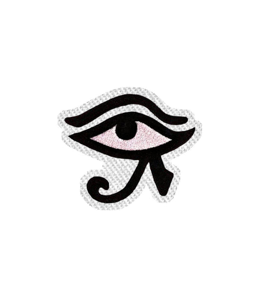 Eye of the Anubis Iron on Patch / Sew on embroidered patches - Fashion Beauty Boho Embroidery Women Applique Merit Badge for Clothing Jacket