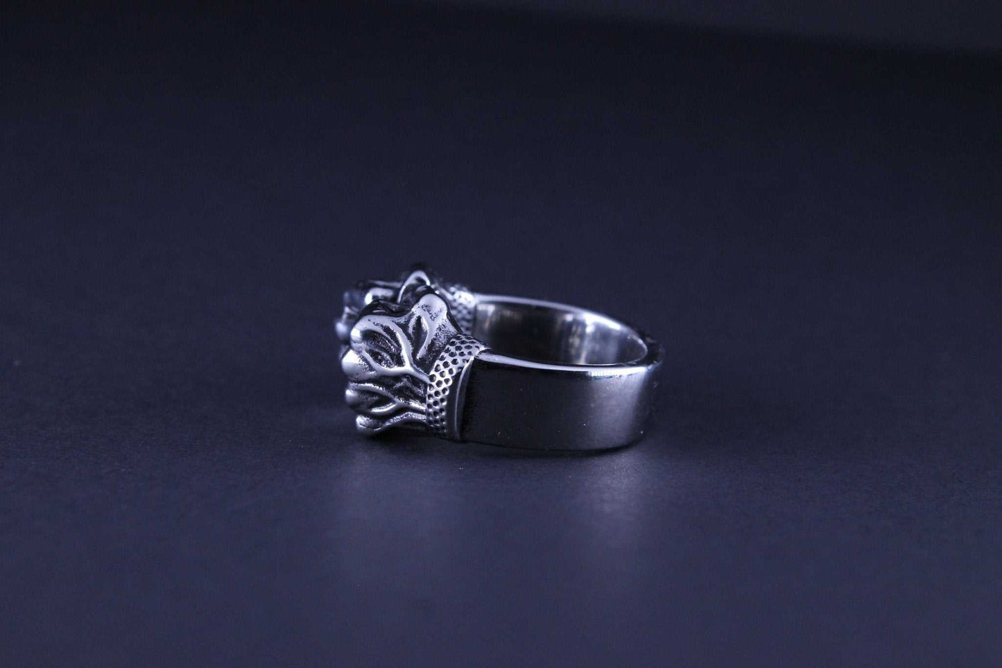 Fist Silver Ring