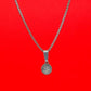 Capricorn Zodiac Astrology Necklace - Silver Necklace  - Necklaces for Women - Necklace for Men  - Coin Necklace - Necklace with Pendant