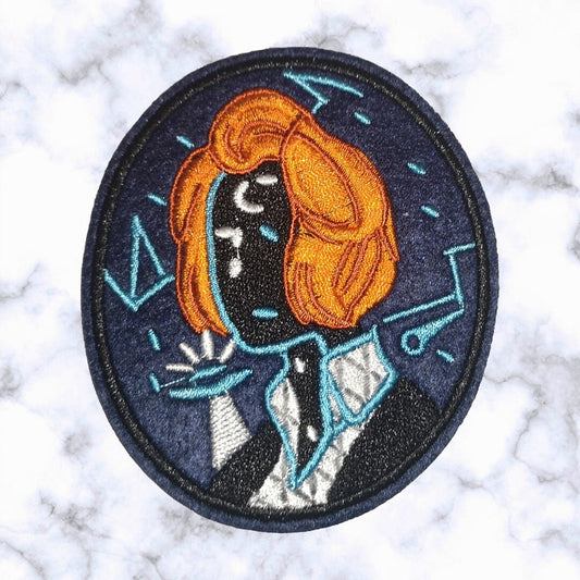 Abstract Women Iron/Sew-On Embroidered Patch Applique diy - Constellation Stars - Emblems Costumes Cosplay Patches for Clothing Vest Jacket