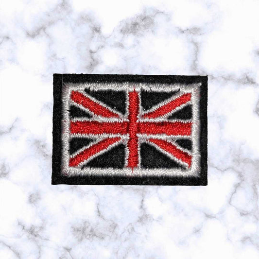 Iron on Patch / Sew on embroidered patches - United Kingdom Flag Patch Embroidery Artwork Country Culture Applique Badge for Clothing Jacket