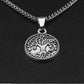FAMILY TREE NECKLACE - Necklace Stylish Silver Necklace - Necklaces for Women - Necklace for Men - Necklace with Pendant