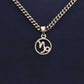 CAPRICORN ZODIAC NECKLACE - Necklace Stylish Gold Necklace - Necklaces for Women - Necklace for Men - Link Necklace - Gold Necklace