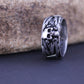 DEVIL SKULL RING - Stylish Silver Ring - Rings for Women - Rings for Men - Stainless Steel Ring