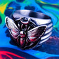 BUTTERFLY SKULL RING  - Stylish Silver Ring - Rings for Women - Rings for Men - Stainless Steel Ring - Silver Ring