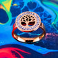 FORTUNE TREE RING  - Stylish Gold Ring - Rings for Women - Rings for Men - Stainless Steel Ring - Gold Ring