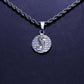 Sea Horse Silver Rope Necklace