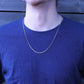 DAVID'S STAR NECKLACE - Necklace Stylish Silver Necklace - Necklaces for Women - Necklace for Men - Link Necklace