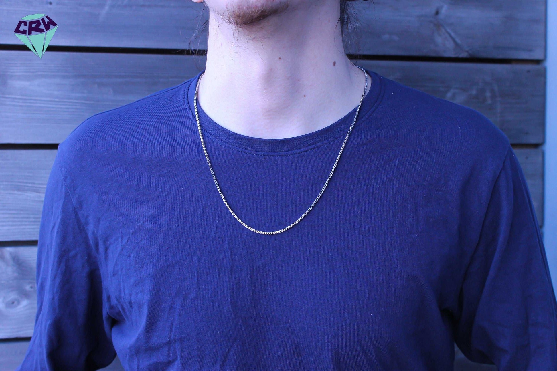 DAVID'S STAR NECKLACE - Necklace Stylish Silver Necklace - Necklaces for Women - Necklace for Men - Link Necklace