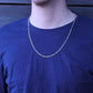 CUSTOM LETTER A-Z NECKLACE - Necklace Stylish Silver Necklace - Necklaces for Women - Necklace for Men - Link Necklace
