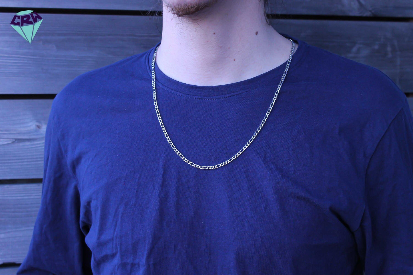 CUSTOM LETTER A-Z NECKLACE - Necklace Stylish Silver Necklace - Necklaces for Women - Necklace for Men - Link Necklace
