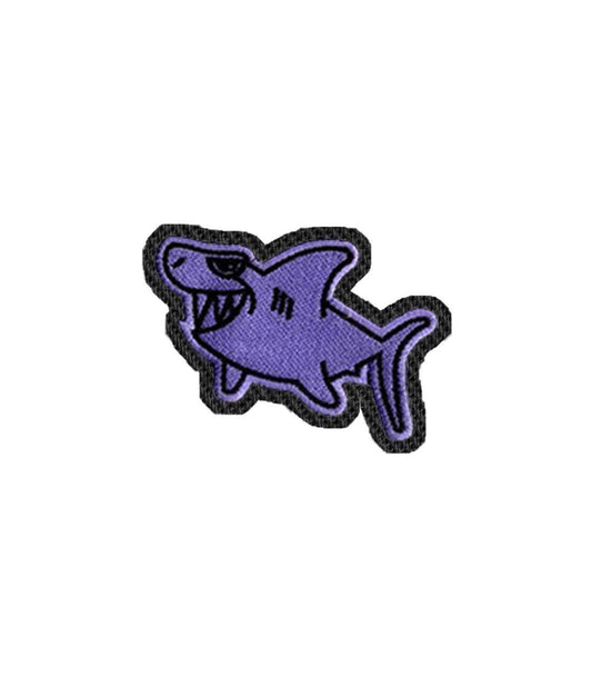 Shark Iron on Patch / Sew on embroidered patches - Animals Fish & Shells Embroidery Women Applique Merit Badge for Clothing Jacket