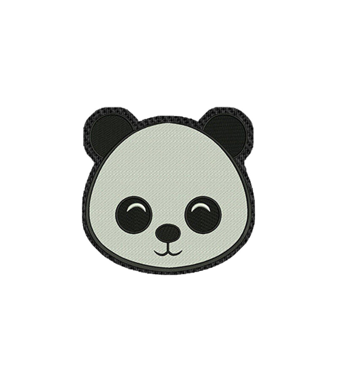 Panda Bear Face Iron on Patch /Sew on embroidered patch Exotic Animal Baby Animals Embroidery Women Applique Merit Badge for Clothing Jacket