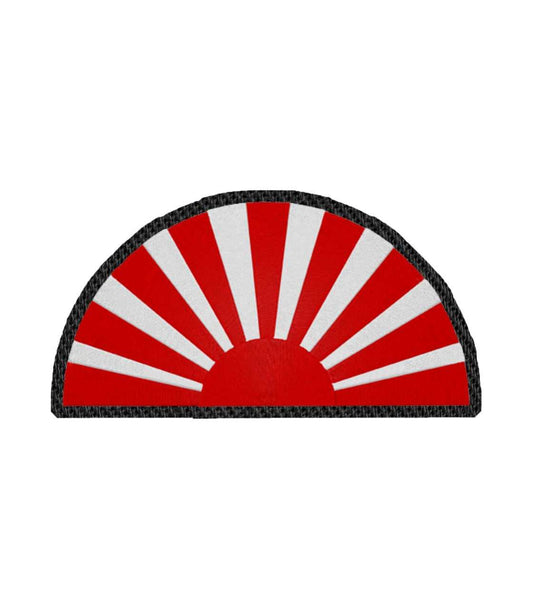 Japan Sun Iron on Patch /Sew on embroidered patch - Travel Season Holiday Embroidery Women Applique Merit Badge for Clothing Jacket