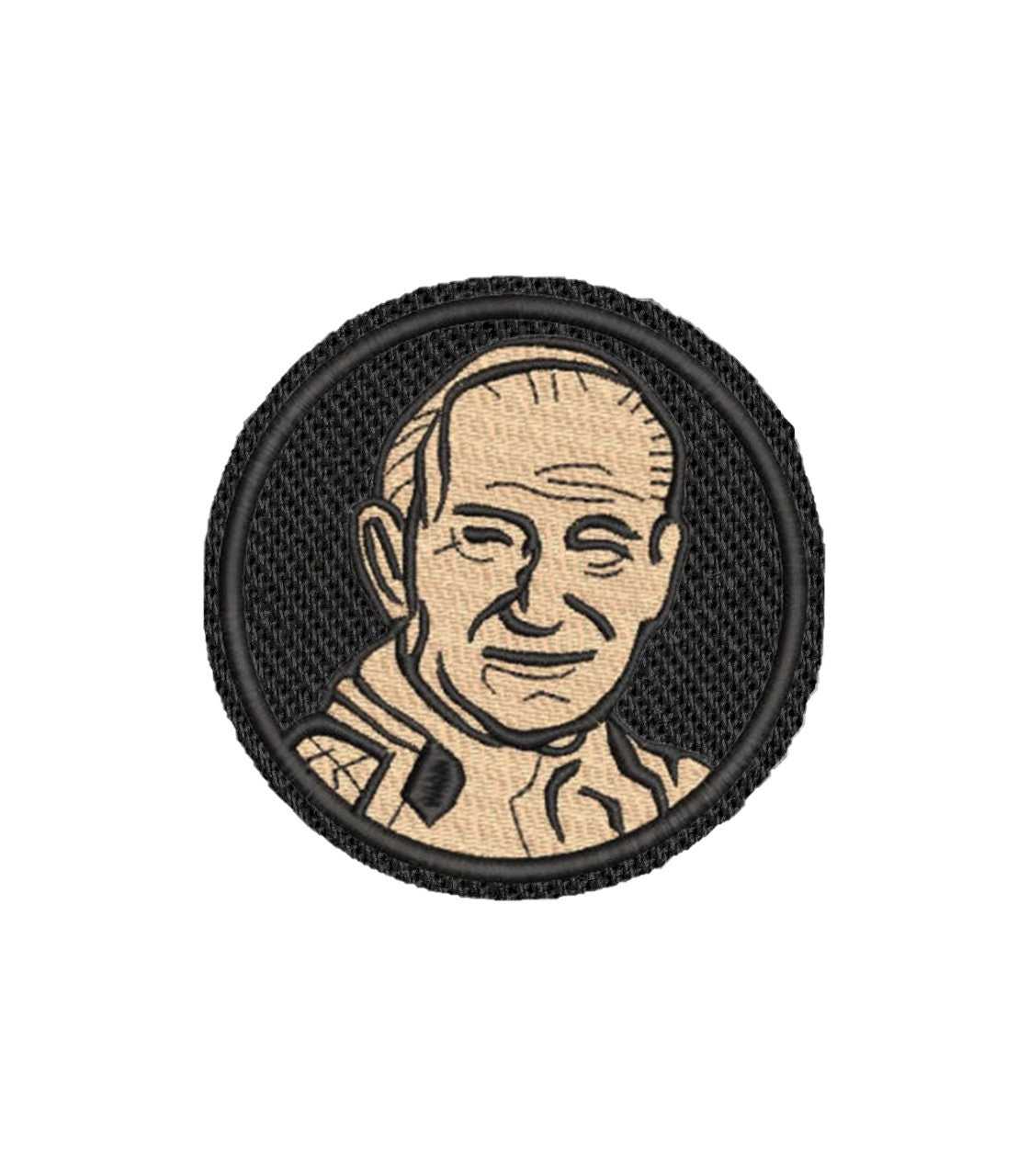 Pope John Paul the Second Iron on Patch / Sew on embroidered patches - Religion & Faith Embroidery Women Applique Merit for Clothing Jacket