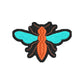 Fly Iron on Patch / Sew on embroidered patches - Animals Bugs & Insects Embroidery Women Applique Merit for Clothing Jacket