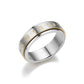 Buddhist Mantra Spinner Ring Silver , Meditation Ring, Spinning Ring, Rotating Ring, Fidget Ring, Worry Ring, Statement Ring, Spin Ring