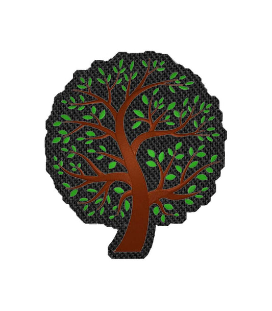 Tree Iron on Patch / Sew on embroidered patches Floral Garden Forest Trees Embroidery Women Applique Merit Badge for Clothing Jacket