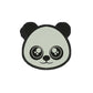 Big Eyes Panda Face Iron on Patch /Sew on embroidered patches Animal Baby Animals Embroidery Women Applique Merit Badge for Clothing Jacket