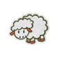 Sheep Iron on Patch / Sew on embroidered patches - Black Sheeps Farm Animals Embroidery Women Applique Merit Badge for Clothing Jacket
