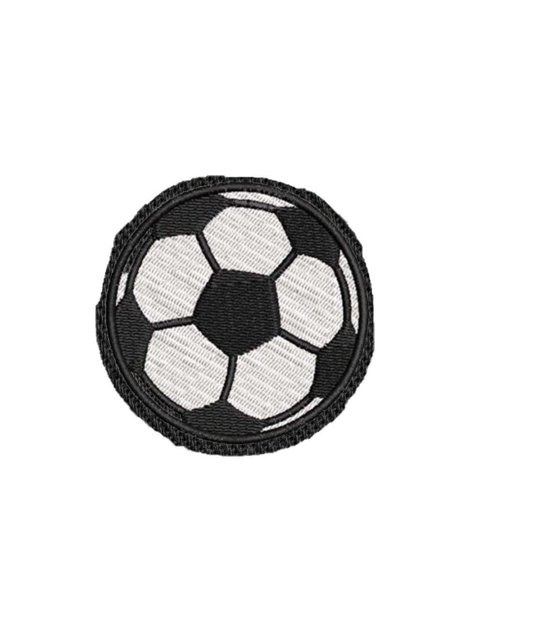Football Ball Iron on Patch / Sew on embroidered patches - Hobbies & Sports Embroidery Women Applique Merit Badge for Clothing Jacket