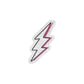 Lightning Bolt Iron on Patch / Sew on embroidered patches - Shapes Embroidery Women Applique Merit Badge for Clothing Jacket