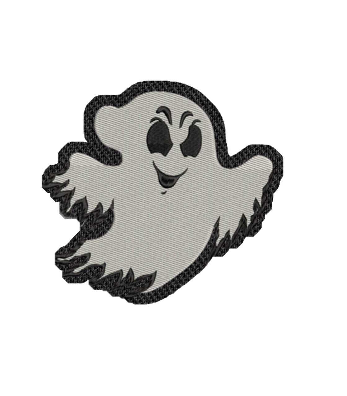 Halloween Ghost Iron on Patch / Sew on embroidered patches - Celebrations Halloween Embroidery Women Applique Merit for Clothing Jacket