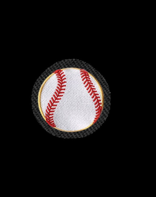 Baseball Iron on Patch Sew on embroidered patches-Sports Embroidery Designs Women Applique Merit Badge for Clothing Jackets