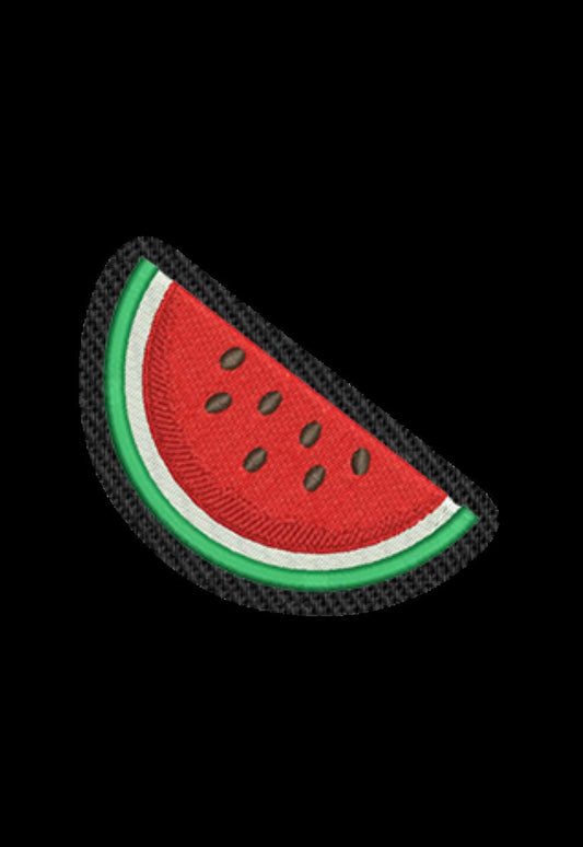 Watermelon Iron on Patch Sew on embroidered patches - Food & Dining Embroidery Designs Women Applique Merit Badge for Clothing