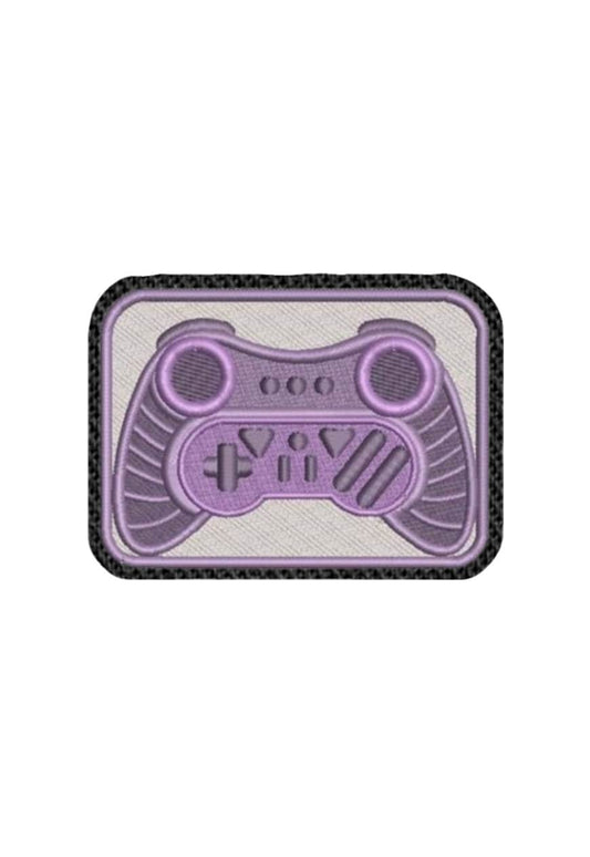 3D Layered Game Controller Iron on Patch Sew on embroidered patches - Toys & Games Embroidery Designs Women Badge Applique for Clothing