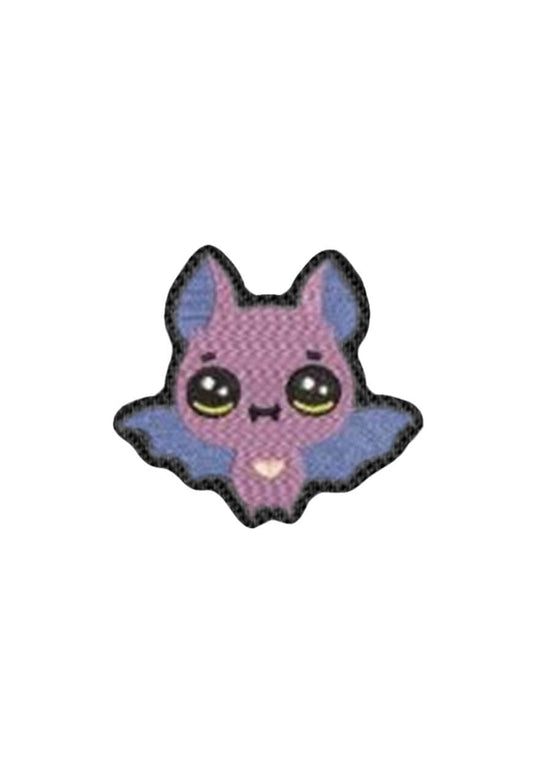 Bat Iron on Patch Sew on embroidered patch - Baby Animals Embroidery Designs Women Applique Badge for Clothing Jackets